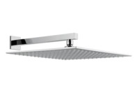 Kopfbrause Vicario flach eckig Kopfbrause Vicario flach eckig